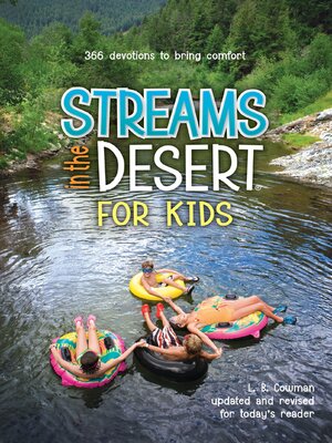 cover image of Streams in the Desert for Kids